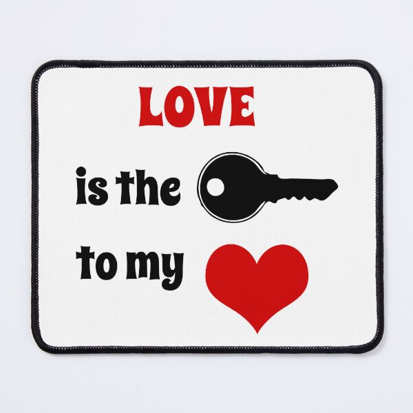 Item preview, Love is the key to my heart designed and sold by Yossi Aharon.