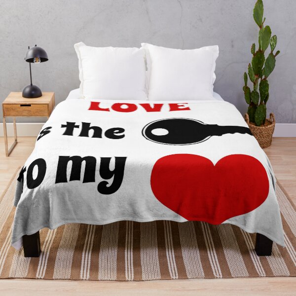 Item preview, Love is the key to my heart designed and sold by Yossi Aharon.