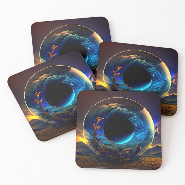 Item preview, Dark Fantasy Landscape, Ancient Eye designed and sold by Fantasy Masterpiece.