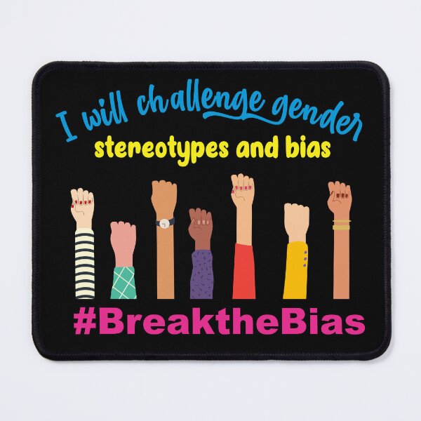Item preview, BREAK THE BIAS designed and sold by CosmicHype.