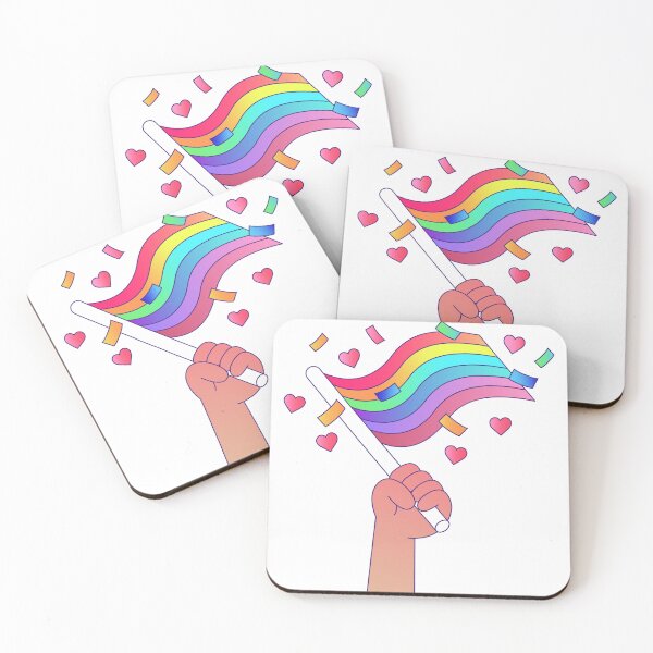 Item preview, Pride Flag LGBTQ Love designed and sold by starnish.