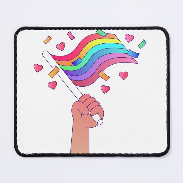 Item preview, Pride Flag LGBTQ Love designed and sold by starnish.