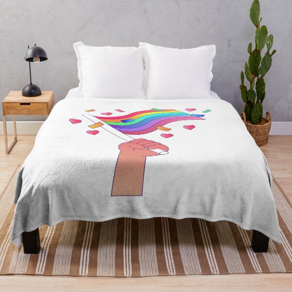 Item preview, Pride Flag LGBTQ Love designed and sold by starnish.