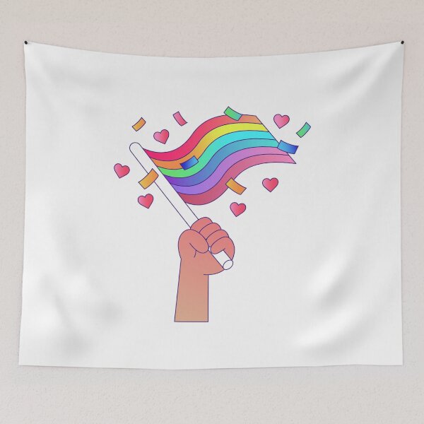 Item preview, Pride Flag LGBTQ Love designed and sold by starnish.