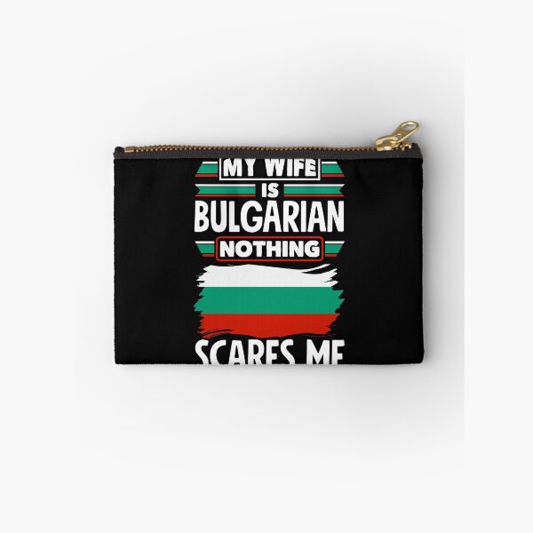 Item preview, Bulgarian Bulgaria Bulgarian Flag My Wife Is Bulgarian Funny designed and sold by ShopTheStyle.