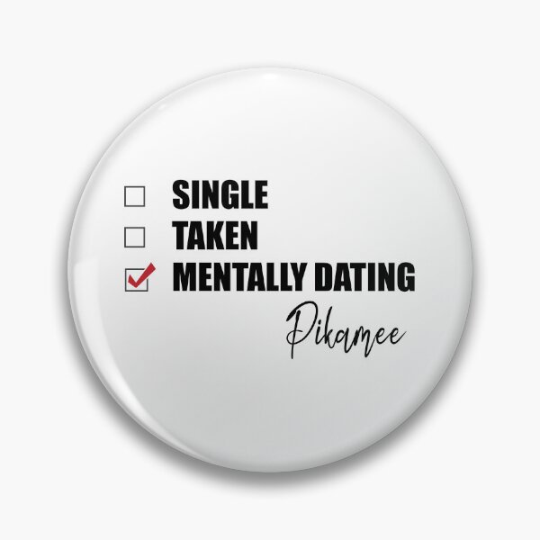 Item preview, Mentally Dating Pikamee designed and sold by Bend-The-Trendd.