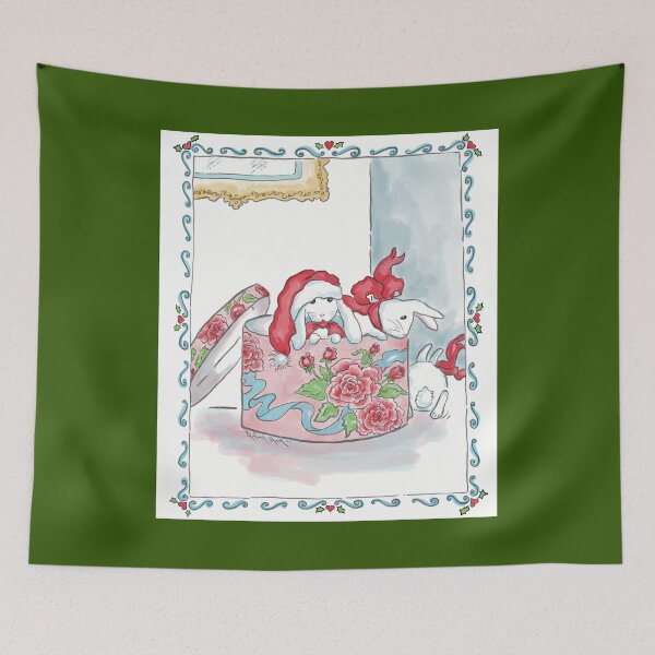 Item preview, Runny Babbit ~ Christmas Bunny! designed and sold by Deborah Reed.