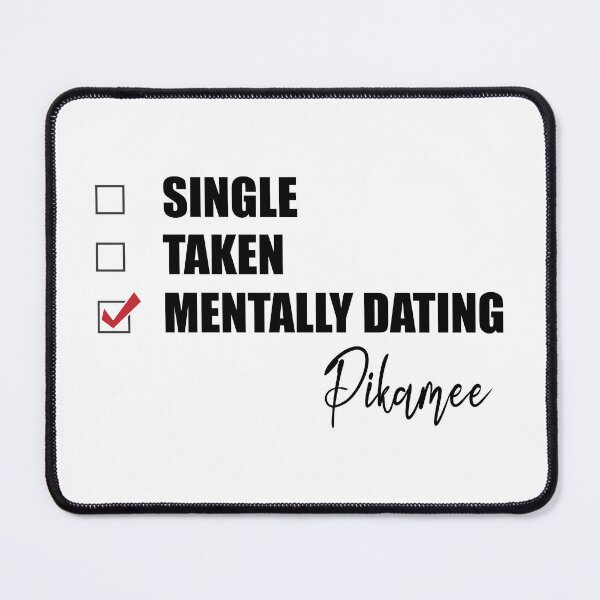 Item preview, Mentally Dating Pikamee designed and sold by Bend-The-Trendd.
