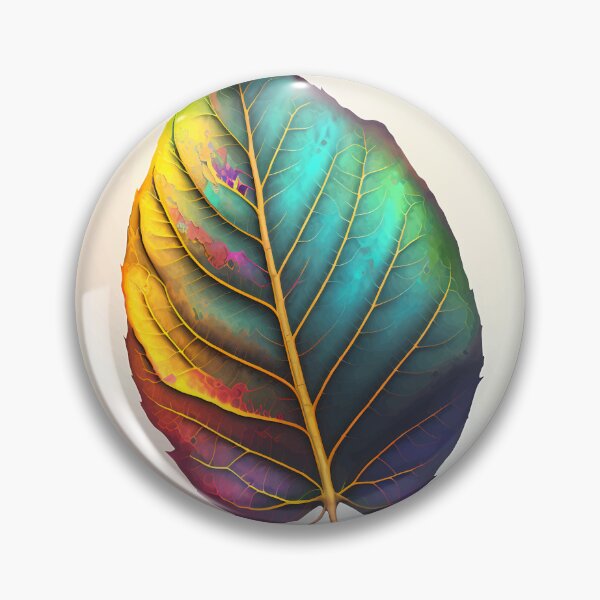 Item preview, Imaginatively iridescent leaf version 1 designed and sold by PM-Artistic.