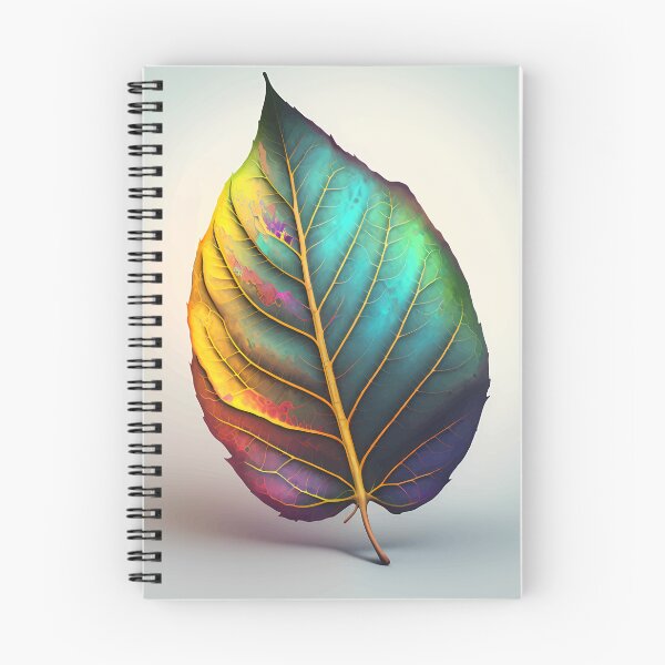 Item preview, Imaginatively iridescent leaf version 1 designed and sold by PM-Artistic.