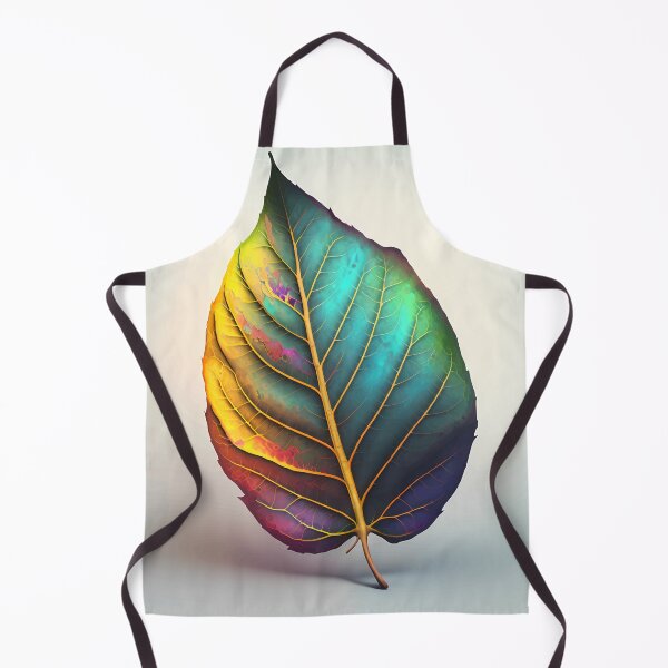 Item preview, Imaginatively iridescent leaf version 1 designed and sold by PM-Artistic.