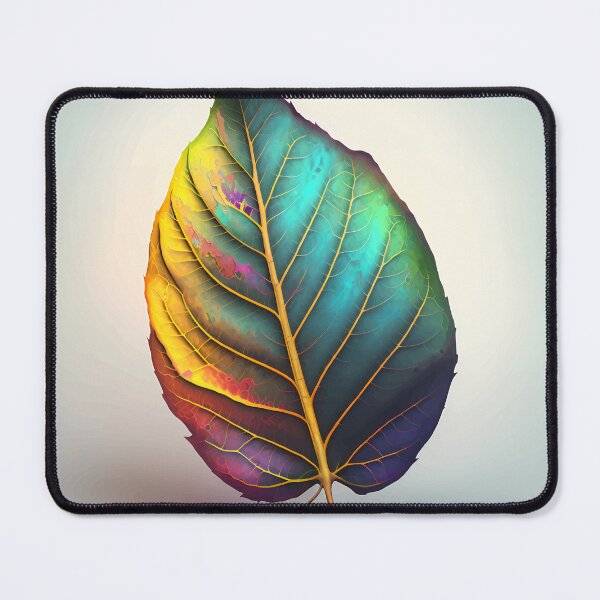 Item preview, Imaginatively iridescent leaf version 1 designed and sold by PM-Artistic.