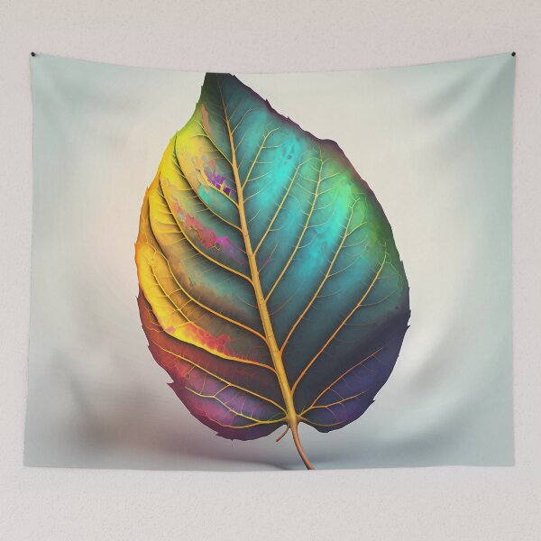 Item preview, Imaginatively iridescent leaf version 1 designed and sold by PM-Artistic.