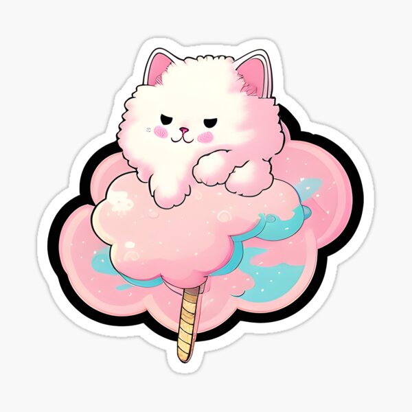 Is cotton candy bad for cats best sale