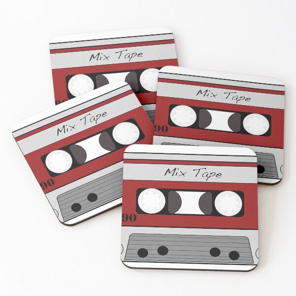 Item preview, Mix Tape Cassette Tape 3 designed and sold by Benedict Middleton.