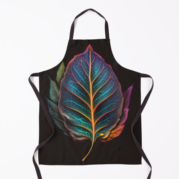 Item preview, Imaginatively iridescent leaf version 2 designed and sold by PM-Artistic.