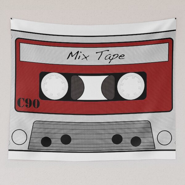 Item preview, Mix Tape Cassette Tape 3 designed and sold by Benedict Middleton.