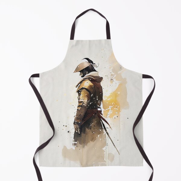 Item preview, Conquistador Watercolor in Black and Gold designed and sold by ShadowAndSlate.