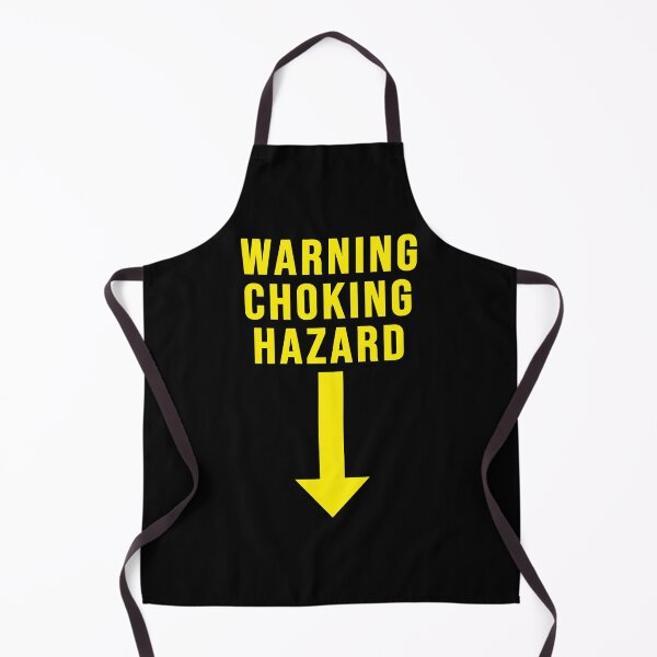 Item preview, Warning Choking Hazard designed and sold by by-ariel24.