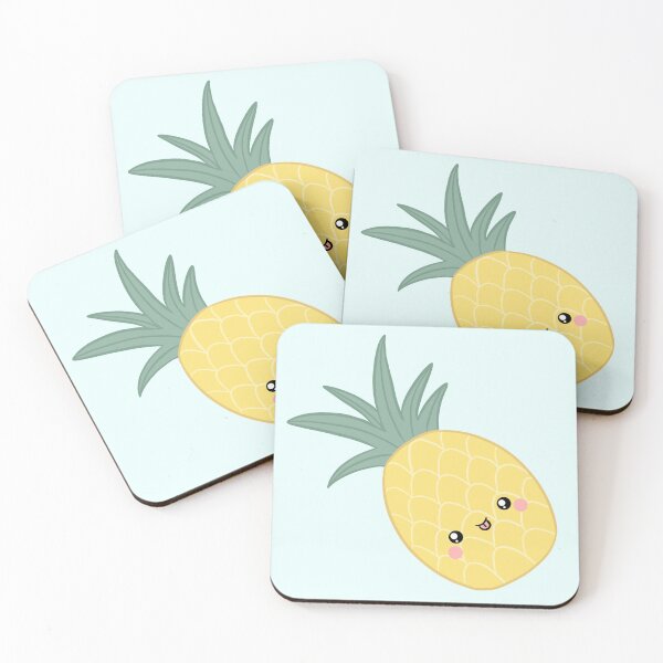 Item preview, Cute little pineapple illustration  designed and sold by Yarafantasyart.