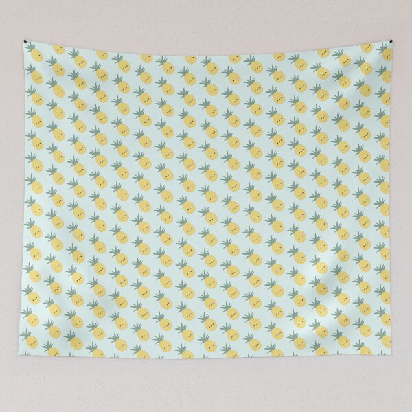 Item preview, Cute little pineapple illustration  designed and sold by Yarafantasyart.