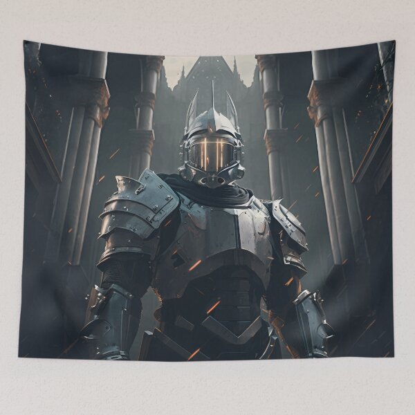 Item preview, Astronaut Knight designed and sold by PM-Artistic.