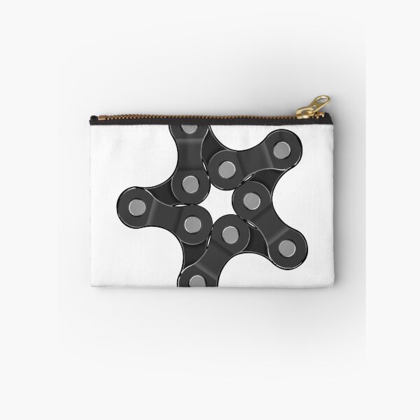 Item preview, Motorcycle Chain Art - Five Point Star designed and sold by MotoringZen.
