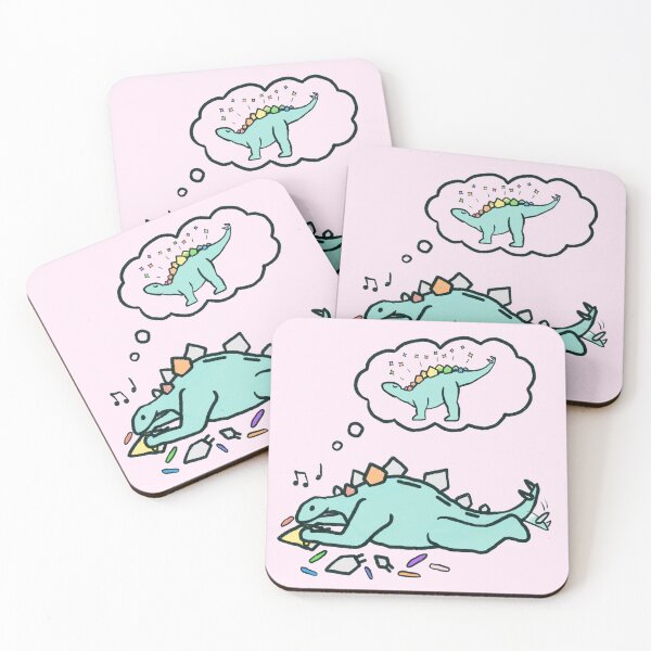 Item preview, Stegosaurus Art : How to get a beautiful back designed and sold by EelSahngx3.