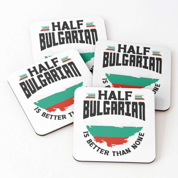 Item preview, Bulgarian Bulgaria Half Bulgarian Flag designed and sold by ShopTheStyle.