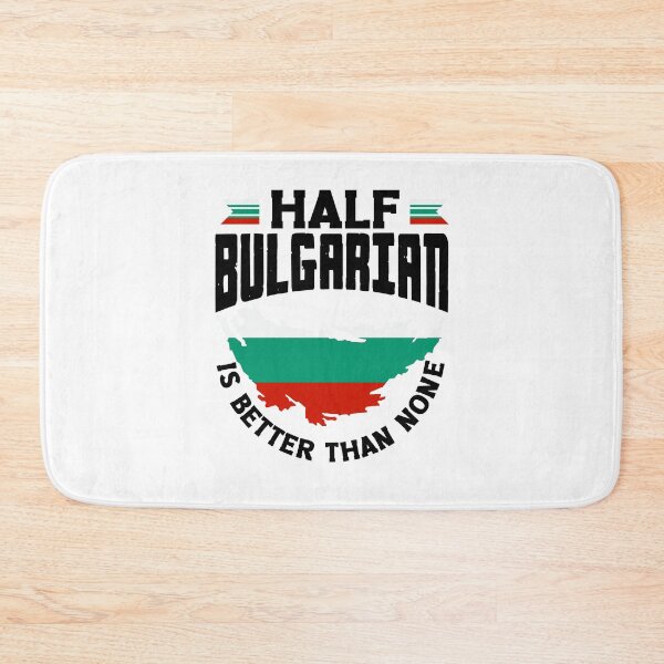 Item preview, Bulgarian Bulgaria Half Bulgarian Flag designed and sold by ShopTheStyle.