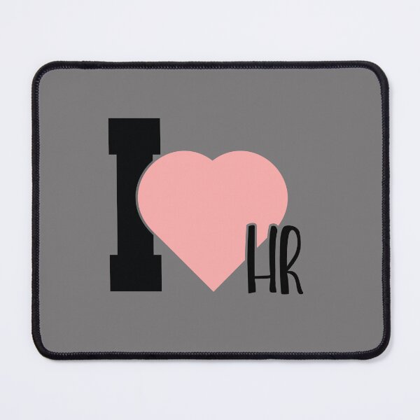 Item preview, Heart I Love HR Human Resources designed and sold by Best-Designers.