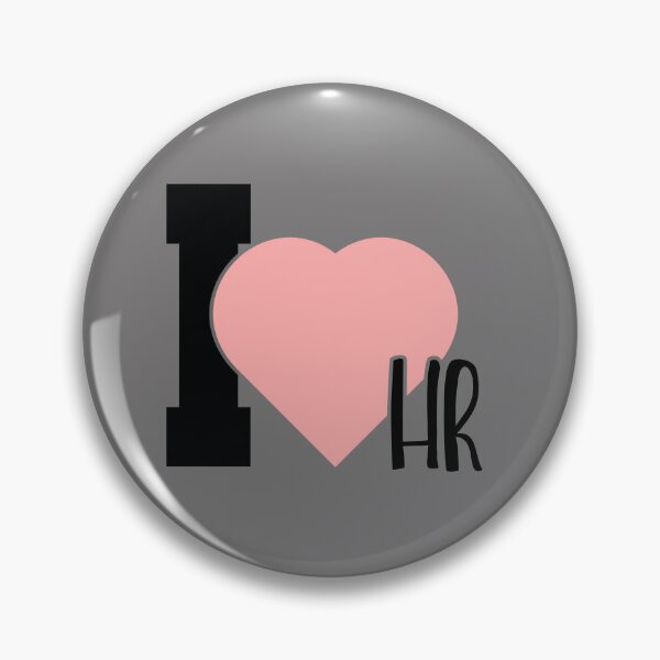 Item preview, Heart I Love HR Human Resources designed and sold by Best-Designers.