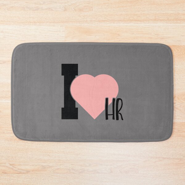 Item preview, Heart I Love HR Human Resources designed and sold by Best-Designers.