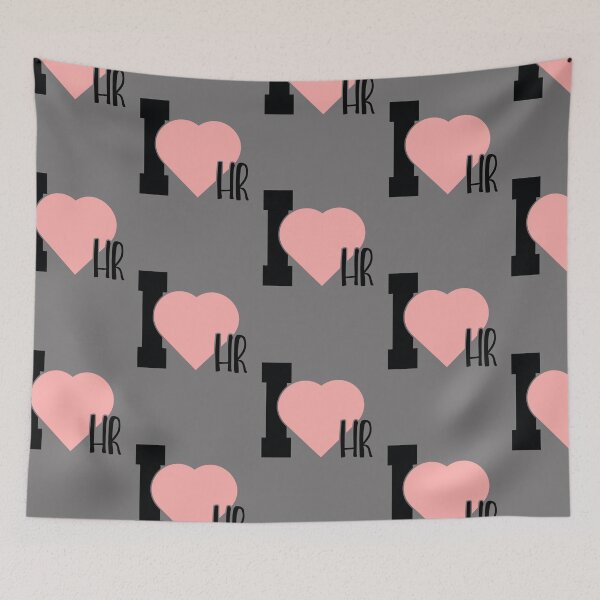 Item preview, Heart I Love HR Human Resources designed and sold by Best-Designers.