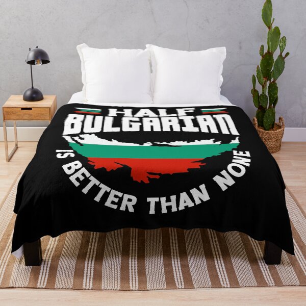 Item preview, Bulgarian Bulgaria Half Bulgarian Flag designed and sold by ShopTheStyle.