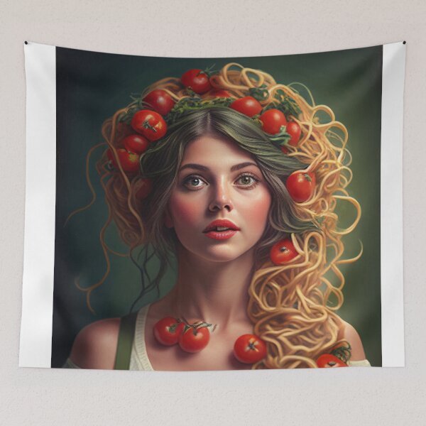 Item preview, You like pasta? designed and sold by Bird Design.