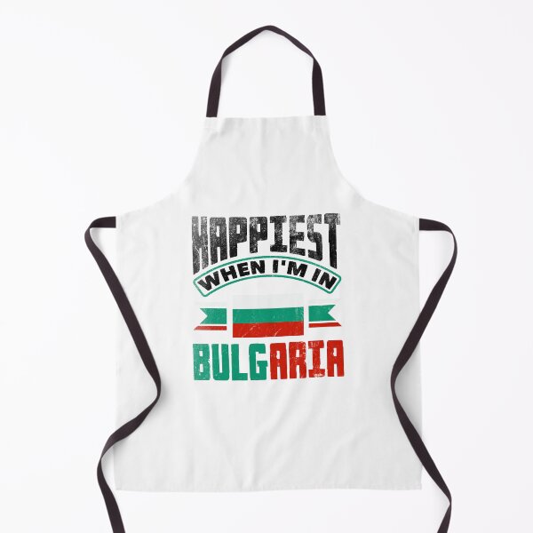 Artikelvorschau, Bulgarian Bulgaria Flag Happiest When Im In Bulgaria entworfen und verkauft von ShopTheStyle.
