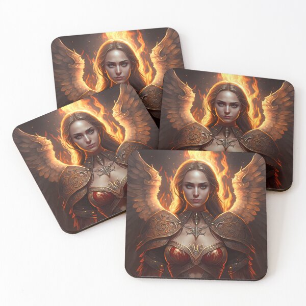 Item preview, Female Angel of Fire designed and sold by PM-Artistic.
