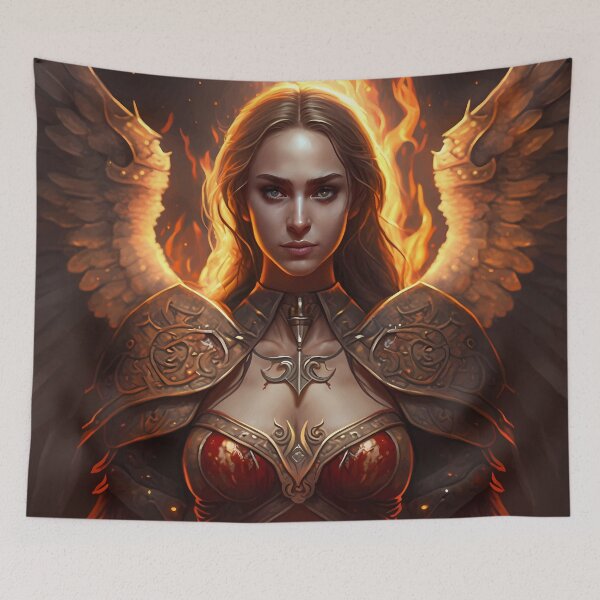 Item preview, Female Angel of Fire designed and sold by PM-Artistic.