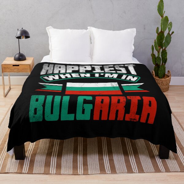 Item preview, Bulgarian Bulgaria Flag Happiest When Im In Bulgaria designed and sold by ShopTheStyle.
