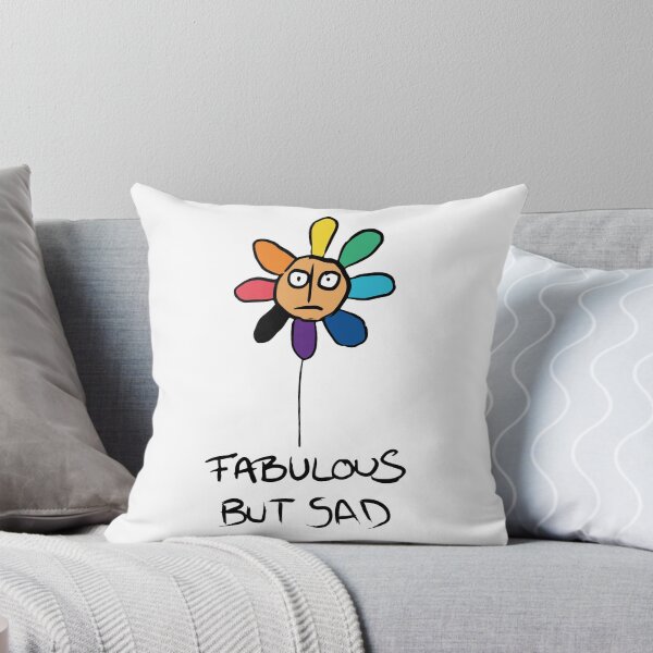 Artikelvorschau, Fabelhaft, aber traurig – Pride Flag Flower entworfen und verkauft von FSVDesign.