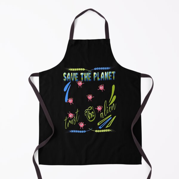 Item preview, Save the planet trust the alien designed and sold by dionusos-vogue.