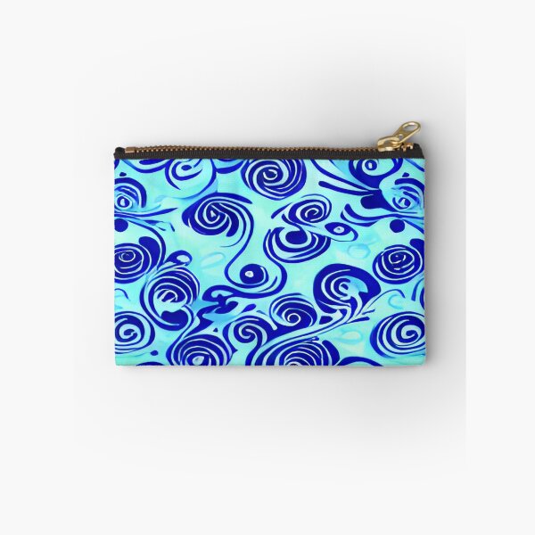 Item preview, Ocean Waves with Twirls Swirling Design designed and sold by deniselynnimage.
