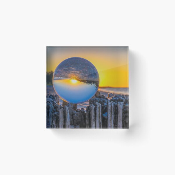 Item preview, Crystal Ball at McCrae Beach, Victoria, Australia. designed and sold by Vicki Walsh.