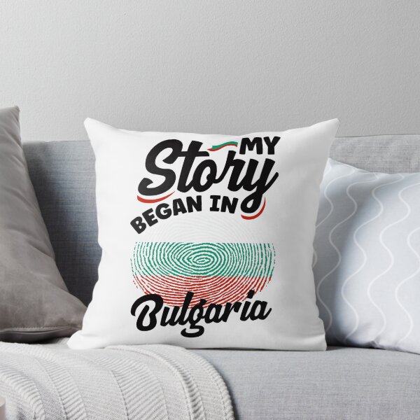 Item preview, Bulgarian Bulgaria Bulgarian Flag My Story Began In Bulgaria designed and sold by ShopTheStyle.