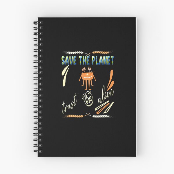 Item preview, Save the planet trust the alien designed and sold by dionusos-vogue.
