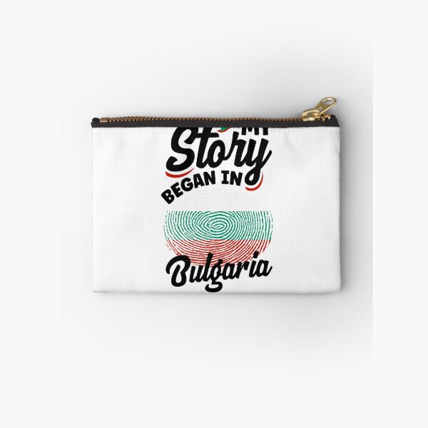 Item preview, Bulgarian Bulgaria Bulgarian Flag My Story Began In Bulgaria designed and sold by ShopTheStyle.