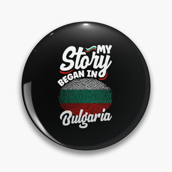 Item preview, Bulgarian Bulgaria Bulgarian Flag My Story Began In Bulgaria designed and sold by ShopTheStyle.