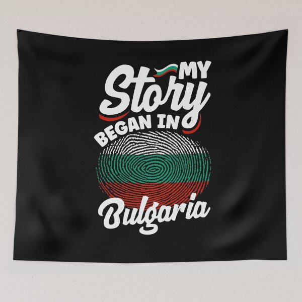 Item preview, Bulgarian Bulgaria Bulgarian Flag My Story Began In Bulgaria designed and sold by ShopTheStyle.