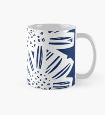 Perrett Flowers Blue White Mug